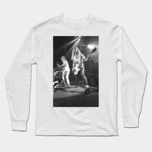 Matthew and Gunnar Nelson BW Photograph Long Sleeve T-Shirt